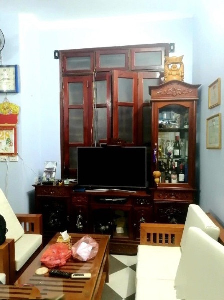 Bán nhà 4 tầng 45m2 phố Hồng Tiến, Bồ Đề, Long Biên, Hà Nội